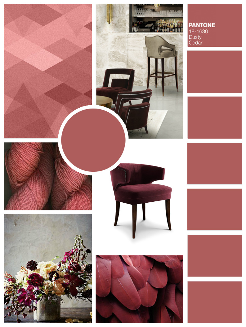 Color Trends For Next Season: Inspiring Mood Boards by BRABBU_Dusty Cedar
